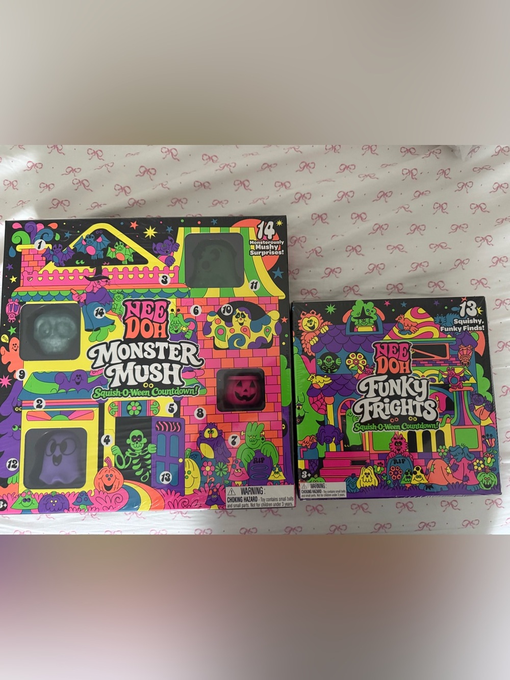 Monster Mush Squish-O-Ween Countdown & Funky Frights Bundle